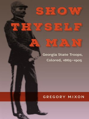 cover image of Show Thyself a Man